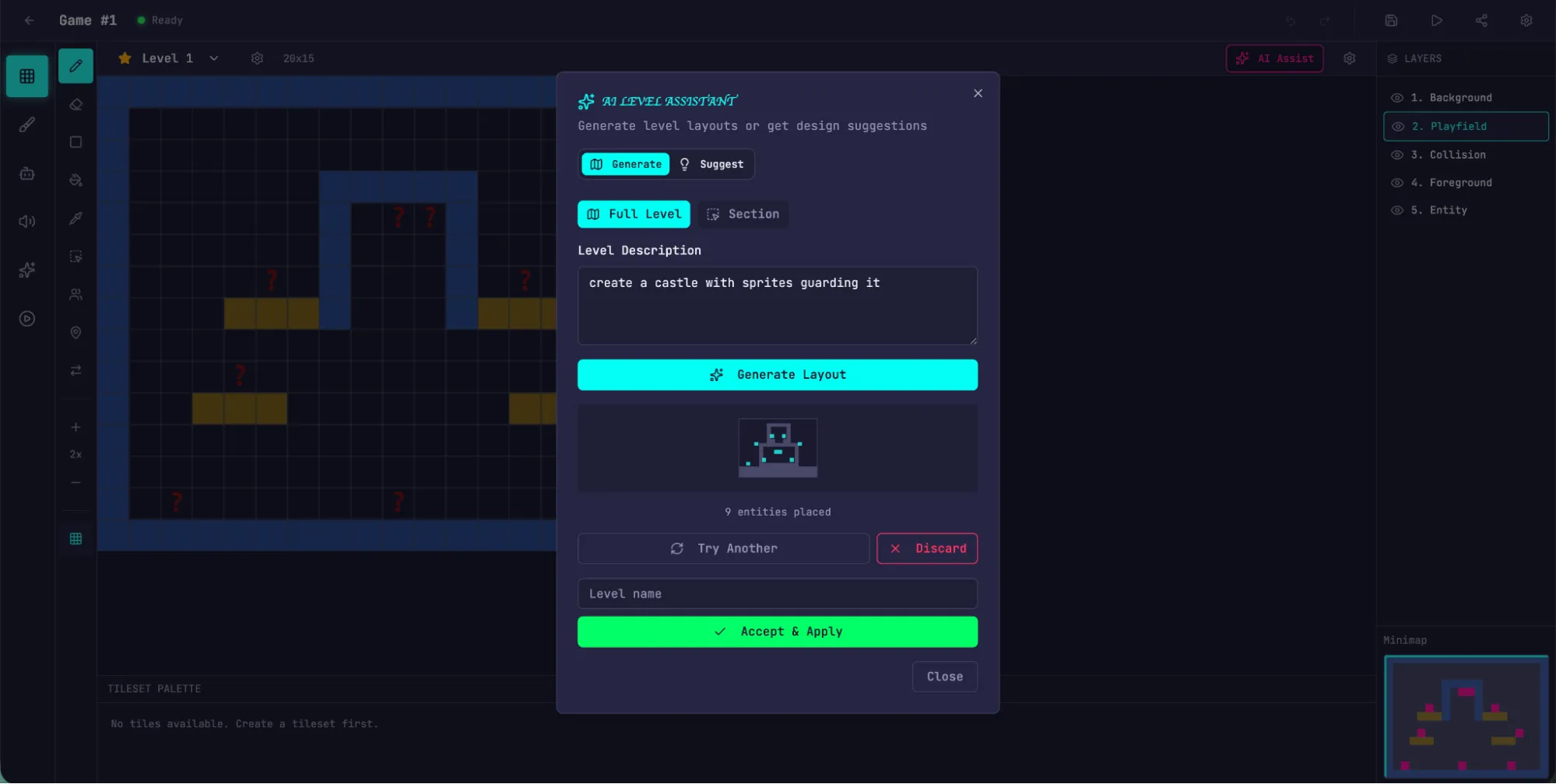 AI game design 1
