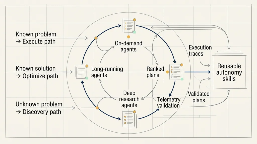 Agent problem-solution loop
