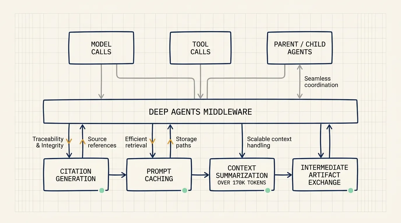 Middleware responsibilities