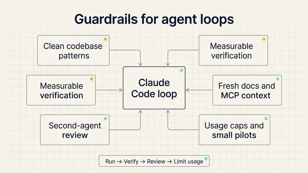 Guardrails for agent loops
