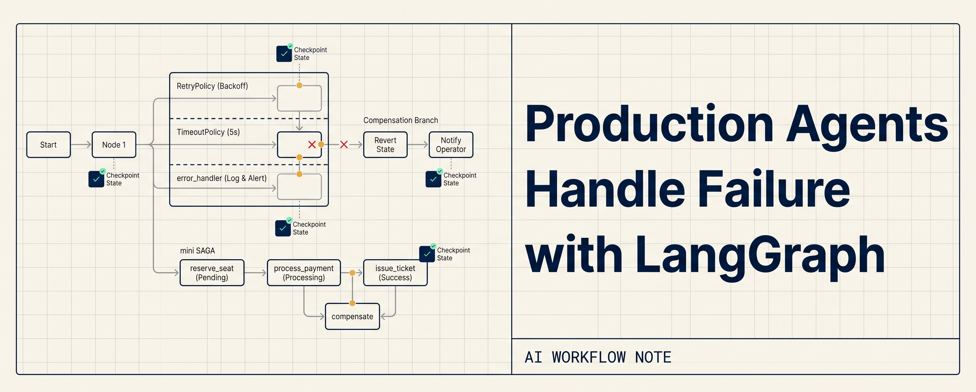 LangGraph Fault Tolerance: Retries, Timeouts, and Compensation